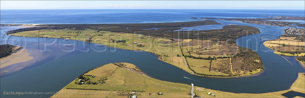 Peter Bellingham Photography Comerong Island - NSW (PBH4 00 9908)